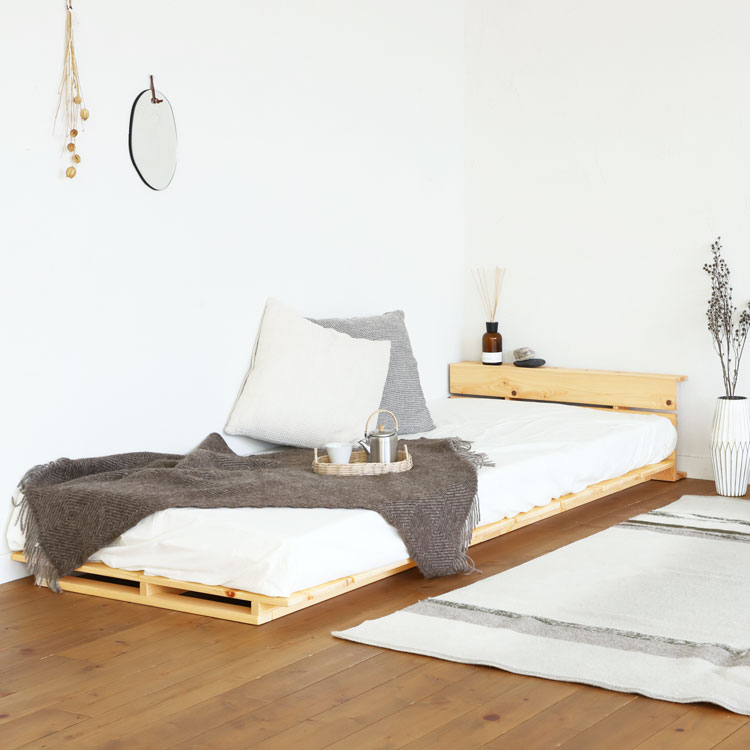 ベッドTL スタンダード SS｜家具とベッドの専門店キシル