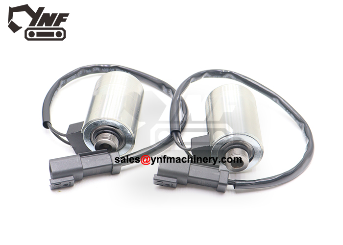 YNF17144 XB00004106 ソレノイドバルブ | 日立 ZX55 スイングバルブ