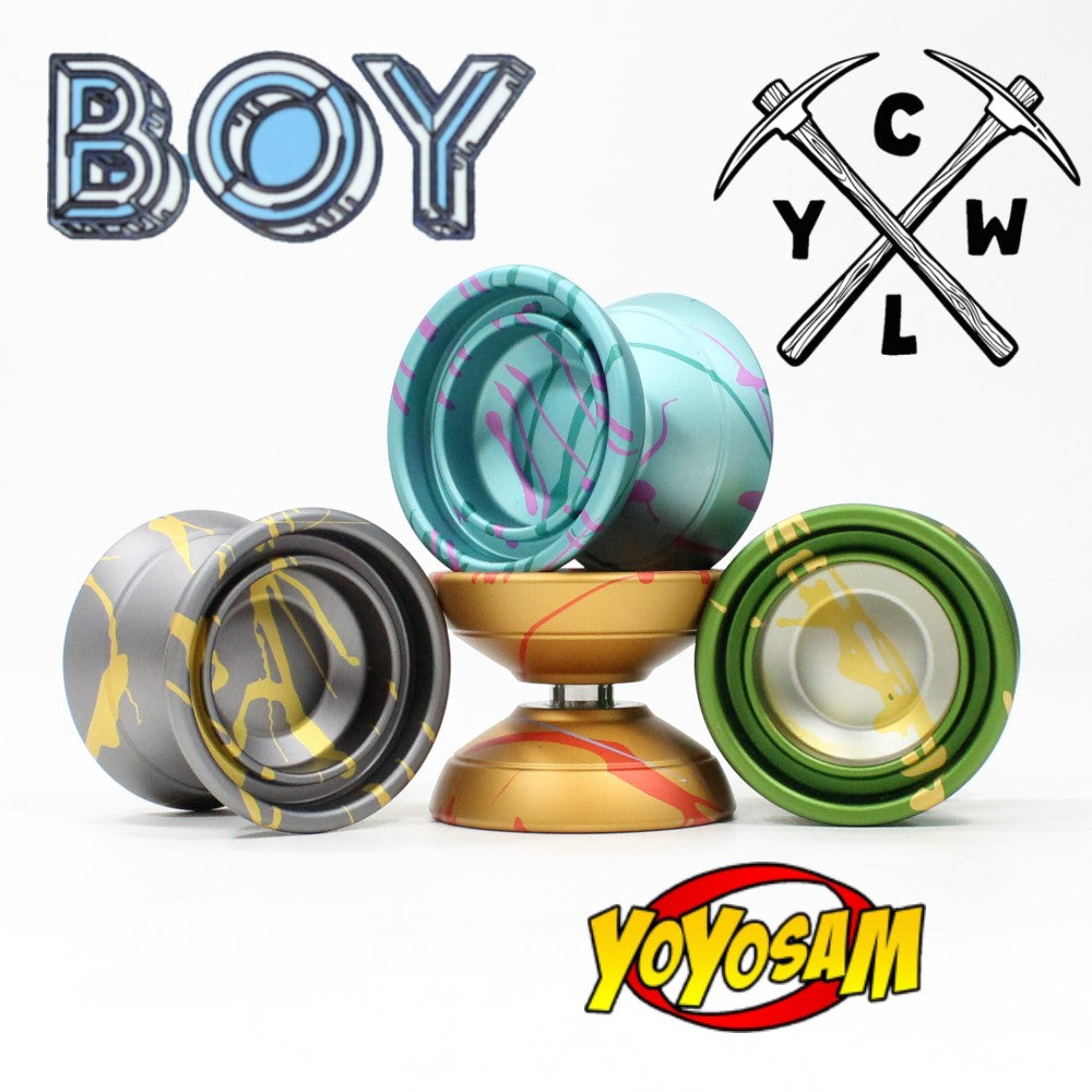 CLYW Boy Yo-Yo - Ayumu Harada Signature YoYo - by Caribou Lodge