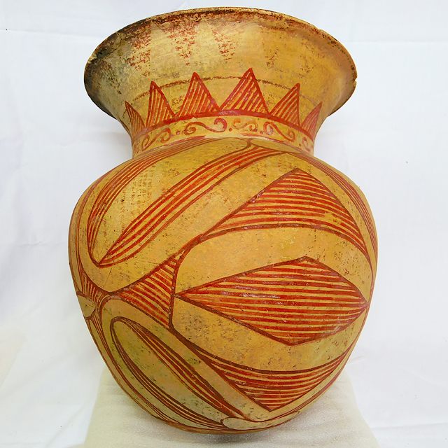 彩色尖状土器｜特選画廊｜ヨコタ博物館