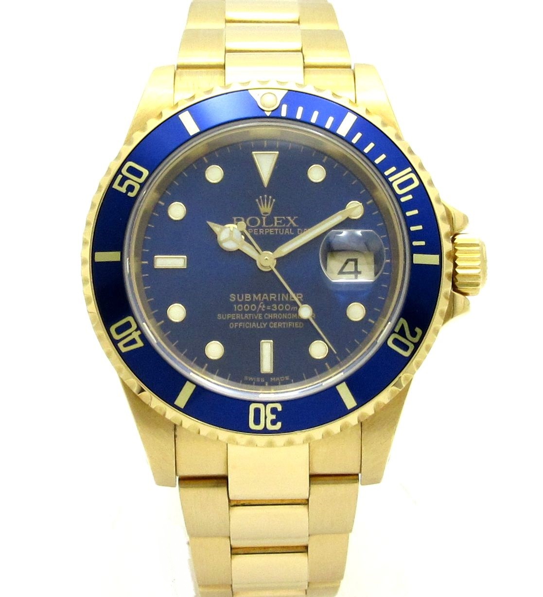 ロレックス（ROLEX） ”青サブ” サブマリーナ Ref-16618 P番（2000年