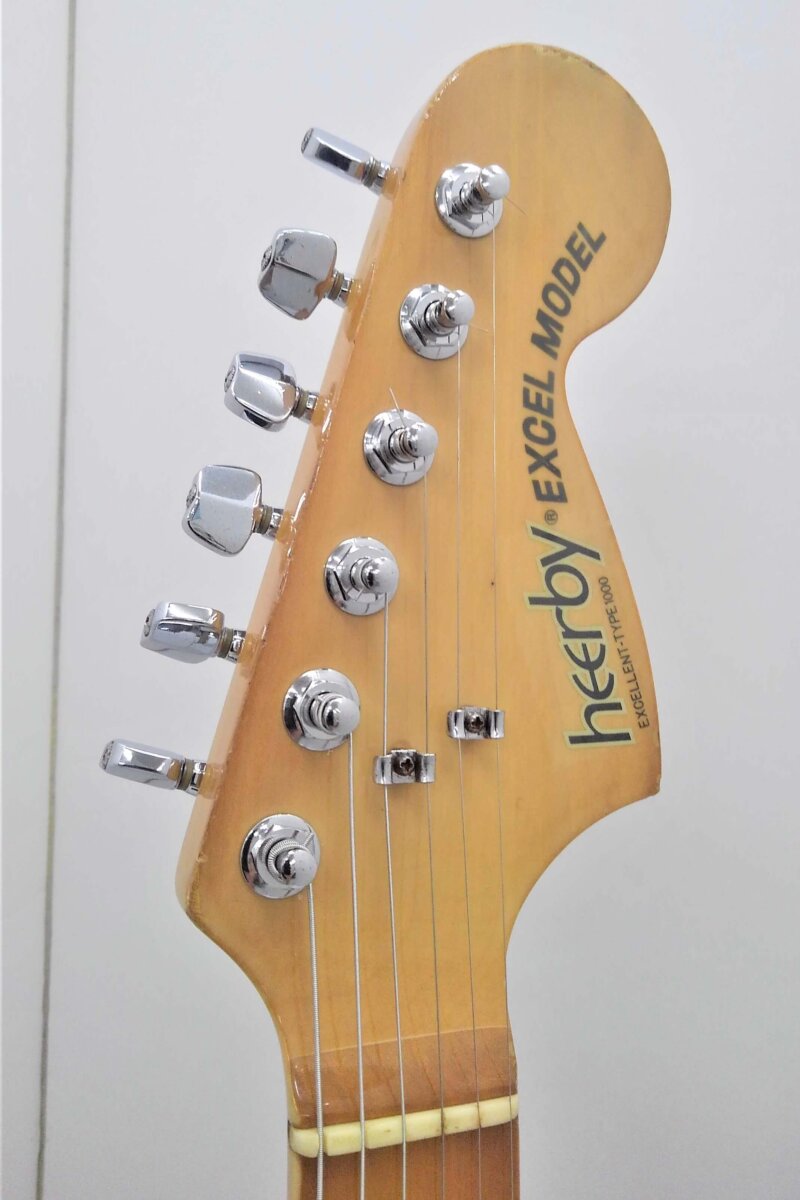 ハービー】ジャパンビンテージ heerbyストラトタイプ | ギターせどり生活