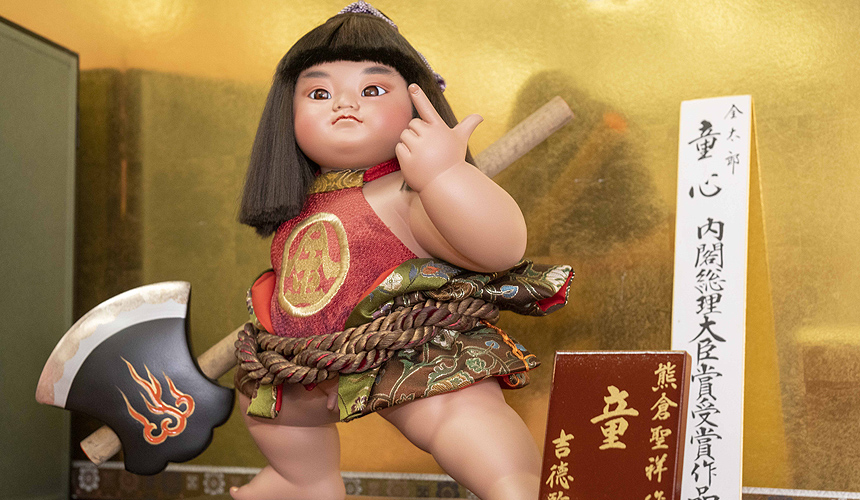 五月人形｜八幡屋人形センター｜長野県の久月・吉徳の特約代理店