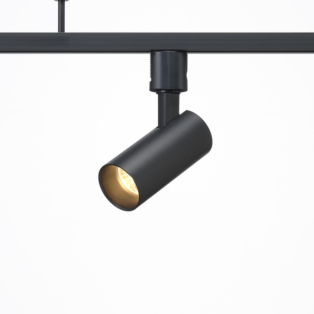 LEDスポットライト電球色ブラック｜YAZAWA CORPORATION