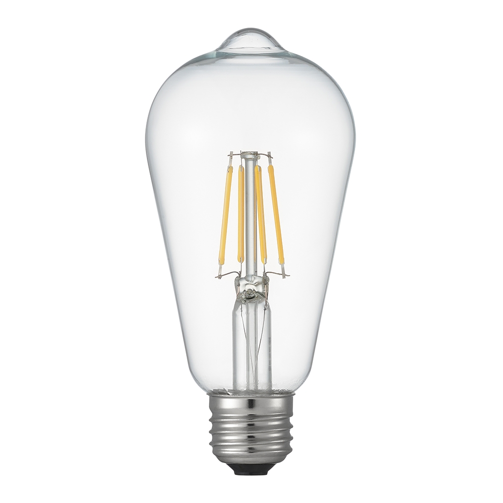 フィラメントLED 60W エジソン形 E26 CL｜YAZAWA CORPORATION