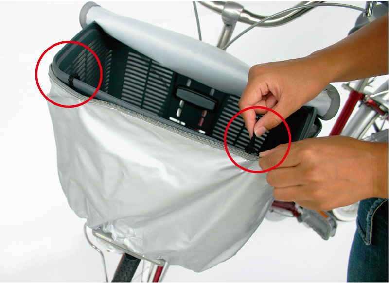 前用】ファスナー式バスケットカバー1段式 D-1F – 大久保製作所