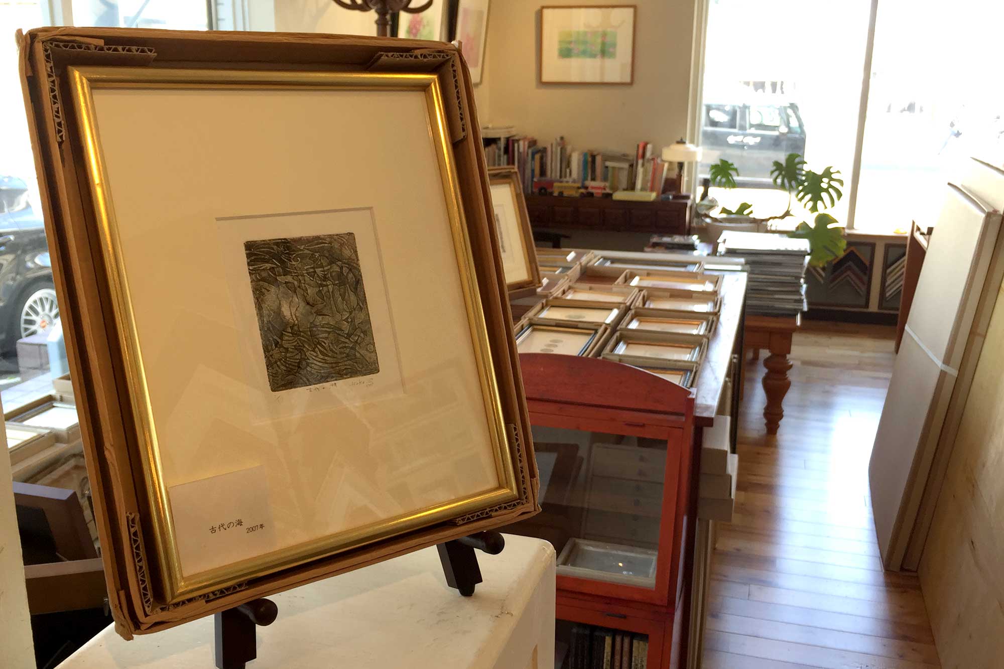 浜松市の額装専門店「ヤマムラ・ビスポーク・フレーミング」YAMAMURA