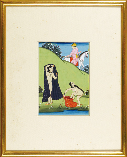 作者不詳「インド細密画」 | 山田書店美術部オンラインストア