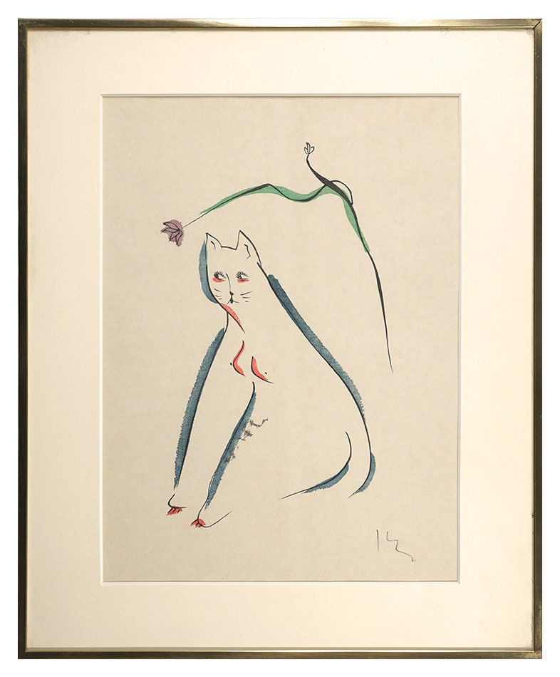 黒田征太郎「ネコ」 | 山田書店美術部オンラインストア