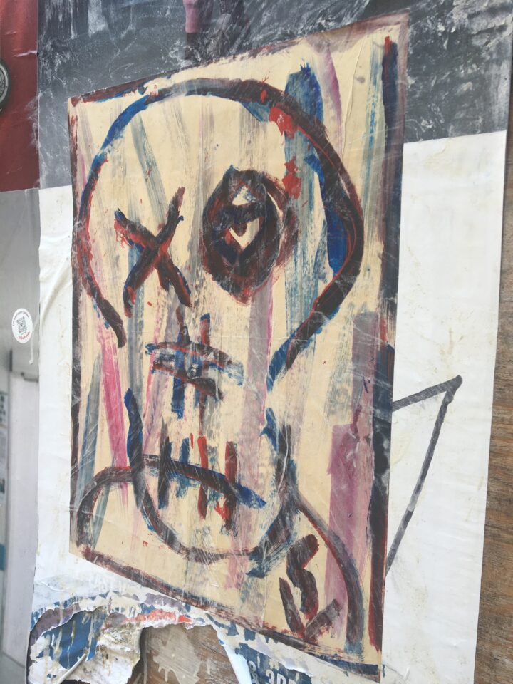 New Yorkの落書き | 山下政治 見参！