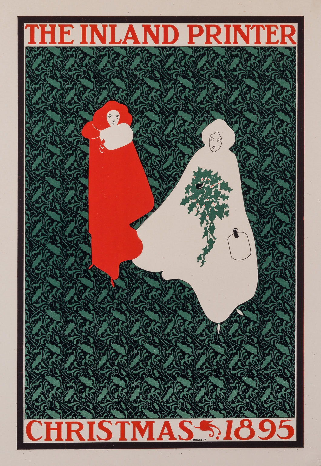 Christmas 1895. Inland Printer – Yaneff.com