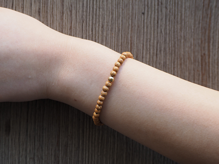 Cotubu】天竺菩提樹4mmブレス14kgf入 お数珠の安田念珠店へ｜総本山