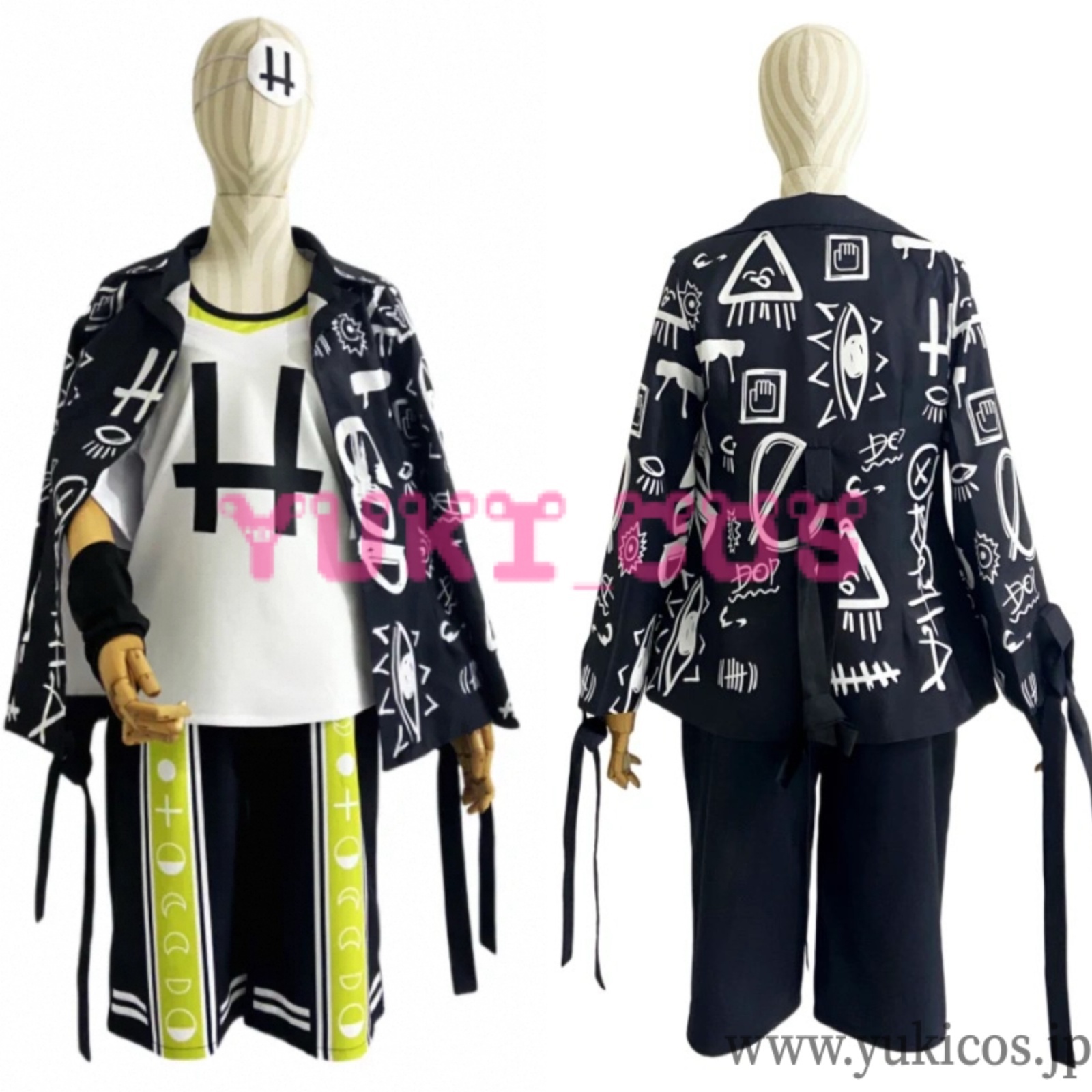 18TRIP エイティーントリップ エイトリ 白光琉衣 コスプレ衣装 送料無料