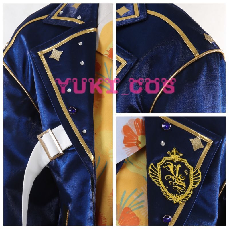 あんスタMusic Finder Girl 振り返る四季 衣更真緒 コスプレ衣装