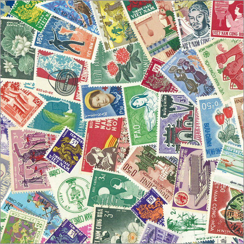 切手・趣味の通信販売｜スタマガネット 南ベトナム 200種(200種): 外国切手
