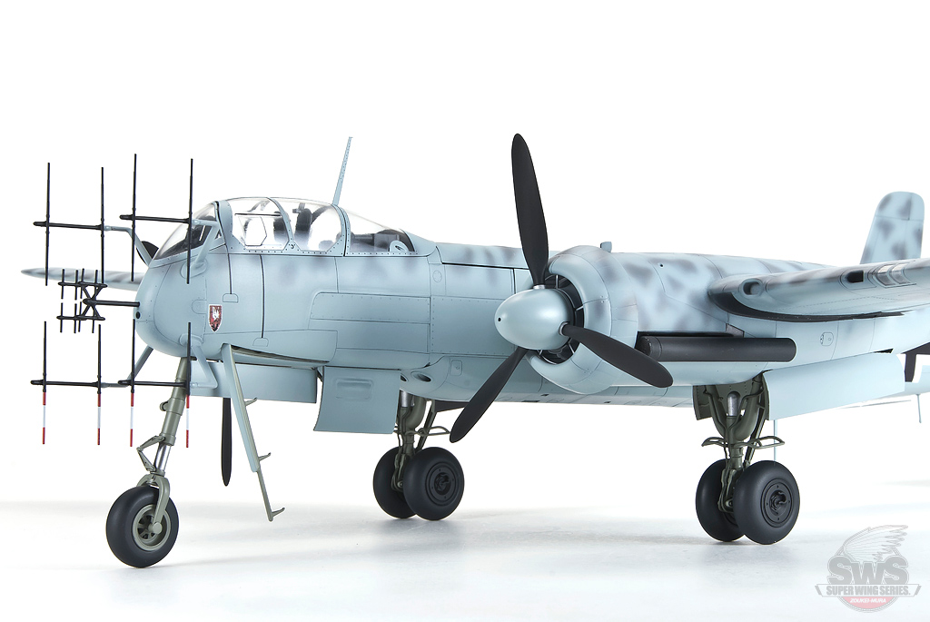 SWS Products Photo Gallery - SWS No.06 1/32 scale Heinkel He 219 A