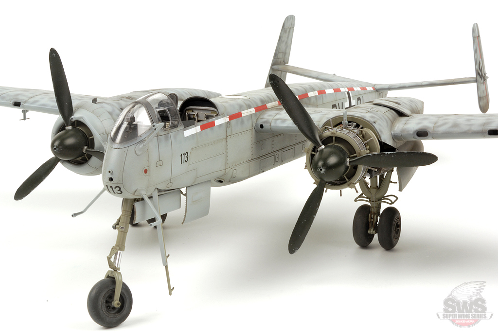 SWS Products Photo Gallery - SWS No.06 1/32 scale Heinkel He 219 A