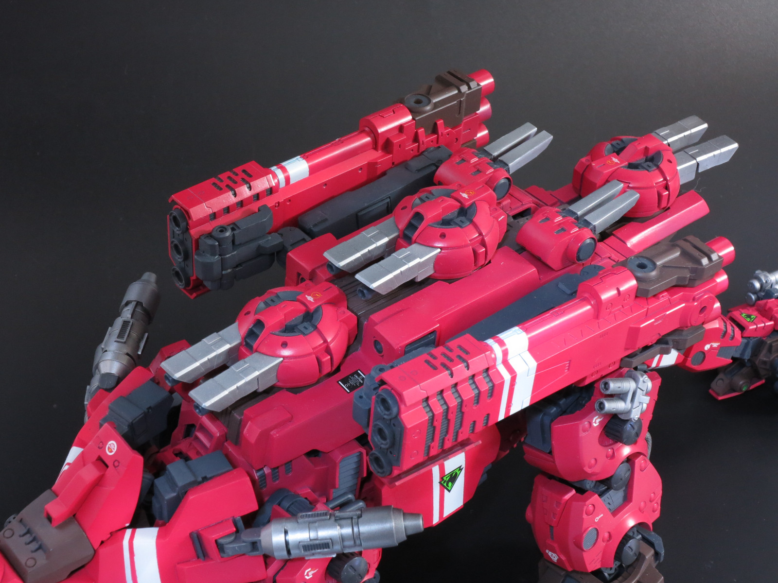 zoikino! - 改造ゾイド： クリムゾンホーン