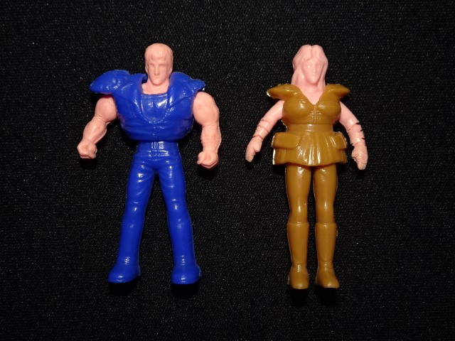 ロッテ 北斗の拳チョコ ファイツ人形 - 店長日記 | おもちゃ、消しゴム