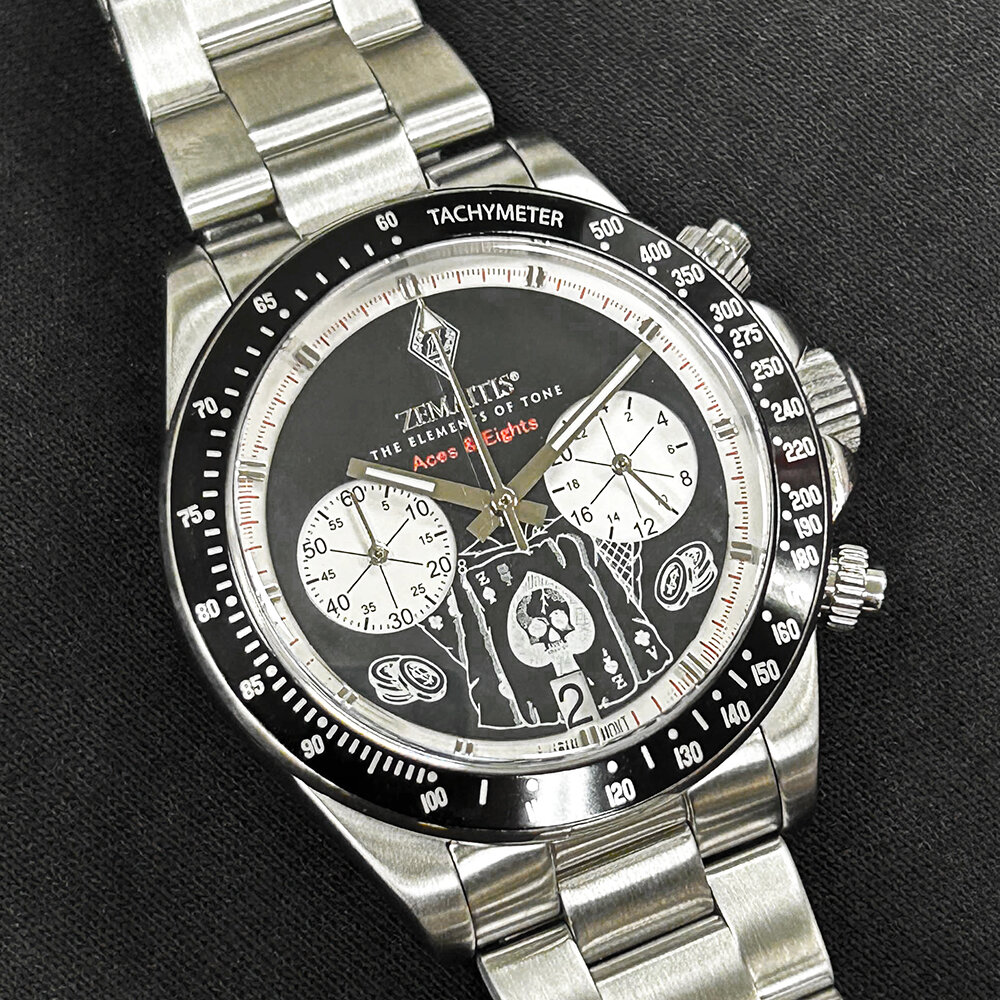 ZWCHRONO25AE | Kanda Shokai ZEMAITIS® Web Site