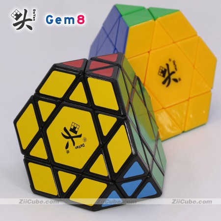 DaYan puzzle gem cube - Gem V8, puzzle intellectual toy magic cube