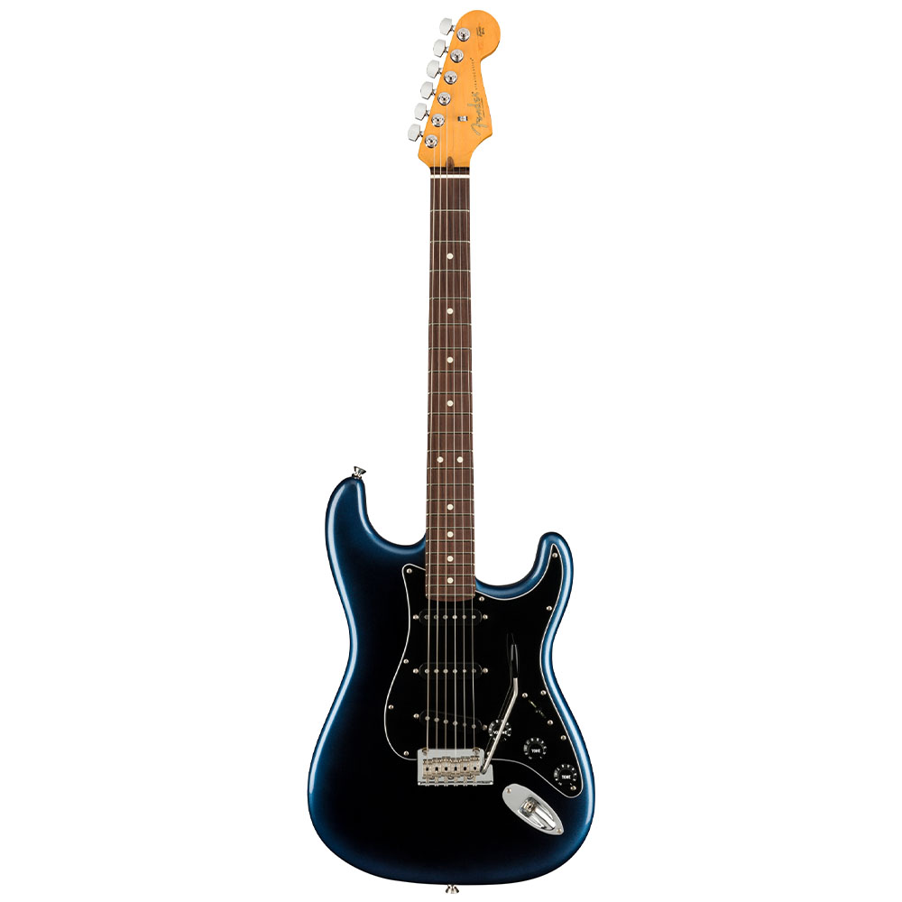Fender American Professional II Stratocaster Gülağacı Klavye Dark