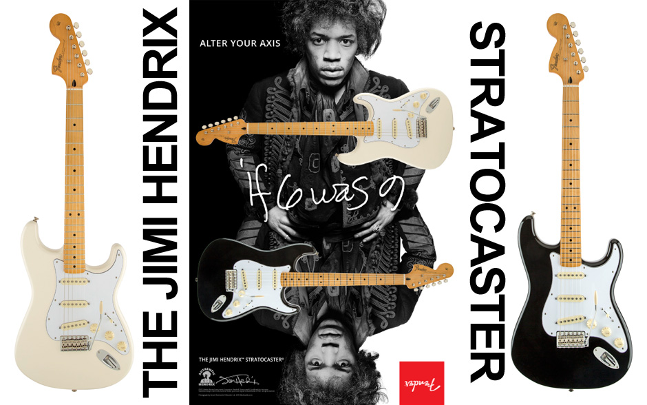 FENDER JIMI HENDRIX STRATOCASTER