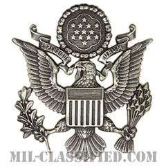 アメリカ空軍制帽用帽章 (将校用・男性用)（Air Force Service Cap