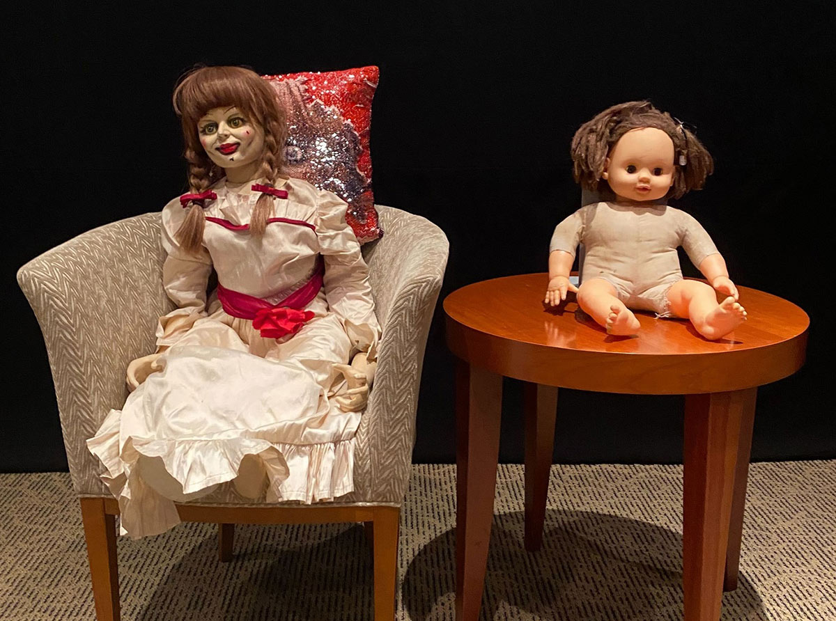 呪物コレクター・田中俊行さんが登壇！特級呪物・チャーミー人形を