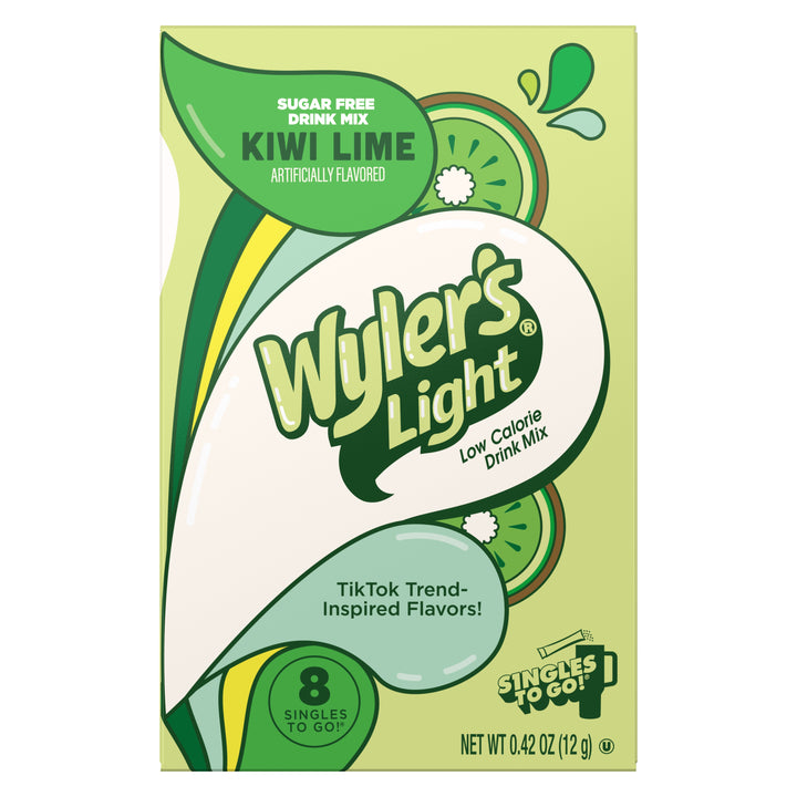 Wyler's Light Watertok Kiwi Lime