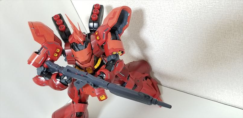レビュー】MG 1/100 サザビー Ver.Ka | クスビルMoNoブログ