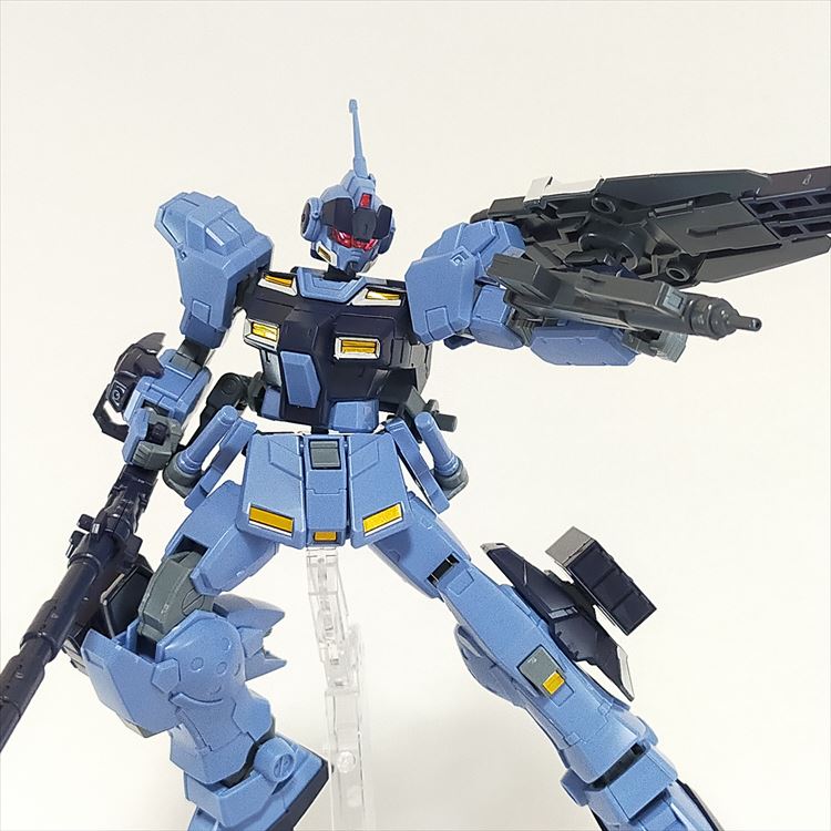 レビュー】HGUC 1/144 ペイルライダー（陸戦重装備仕様） | クスビル
