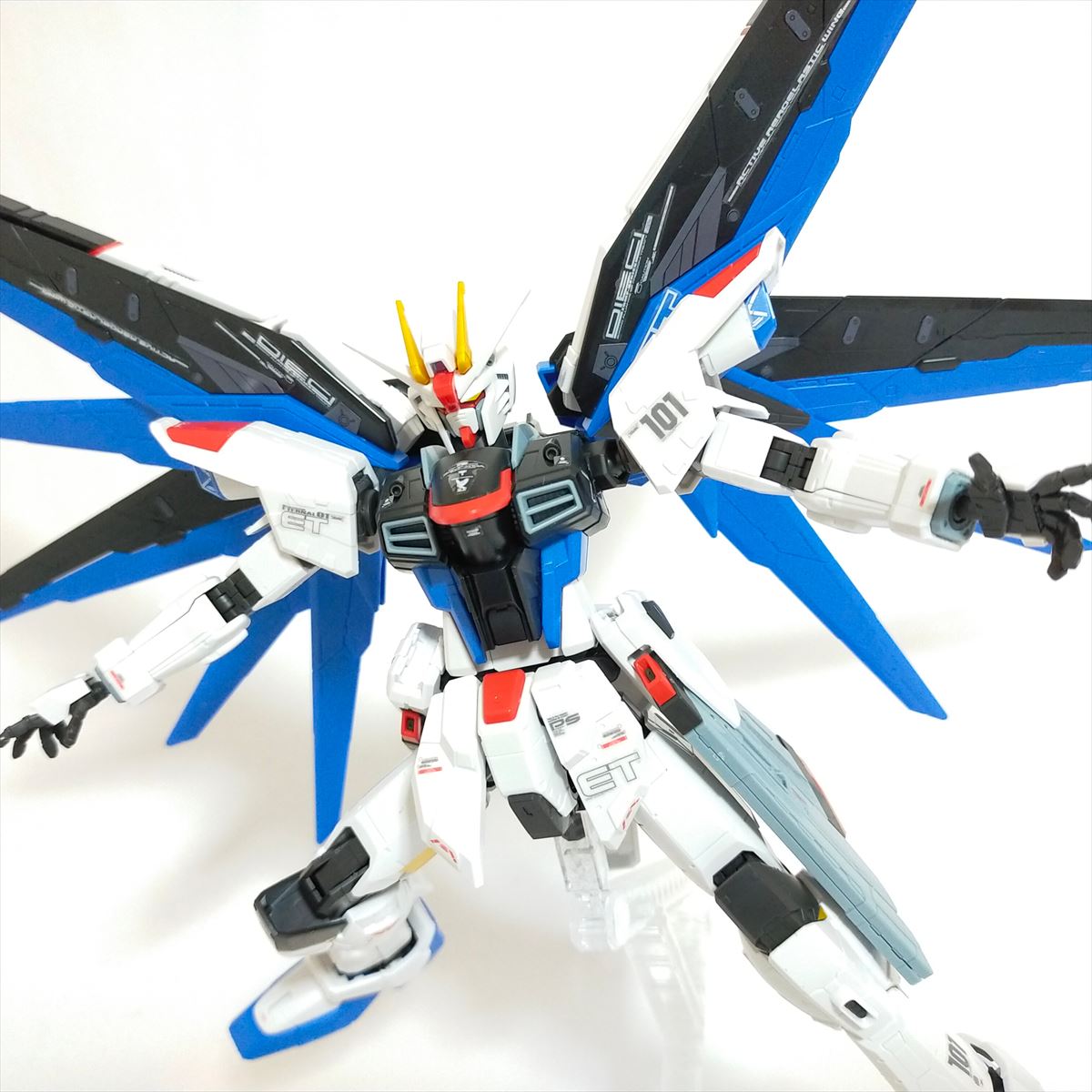 レビュー】フルメカニクス 1/100 フリーダムガンダム Ver.GCP