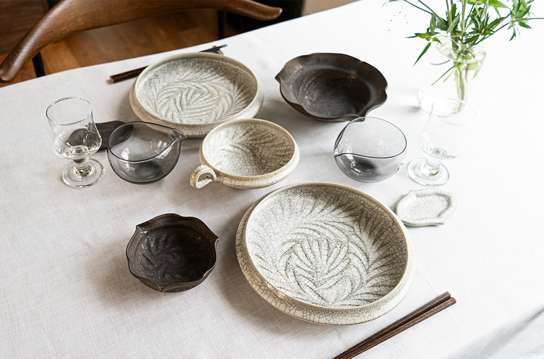 藤原純さんの器とお料理映え – 【公式通販】器のある暮らし