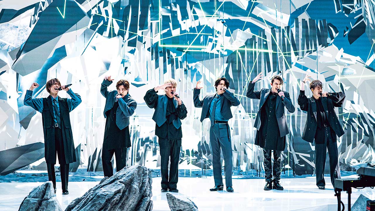 SixTONESが見せたクリエイティブ新拠点での映像制作：日経クロストレンド