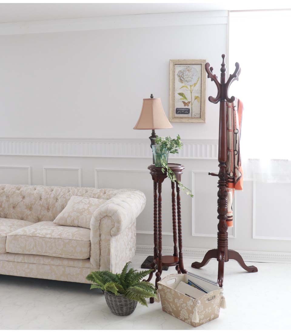 kyupihrie オランダ製 カントリー家具 ポールハンガー 美品 kyupihrie