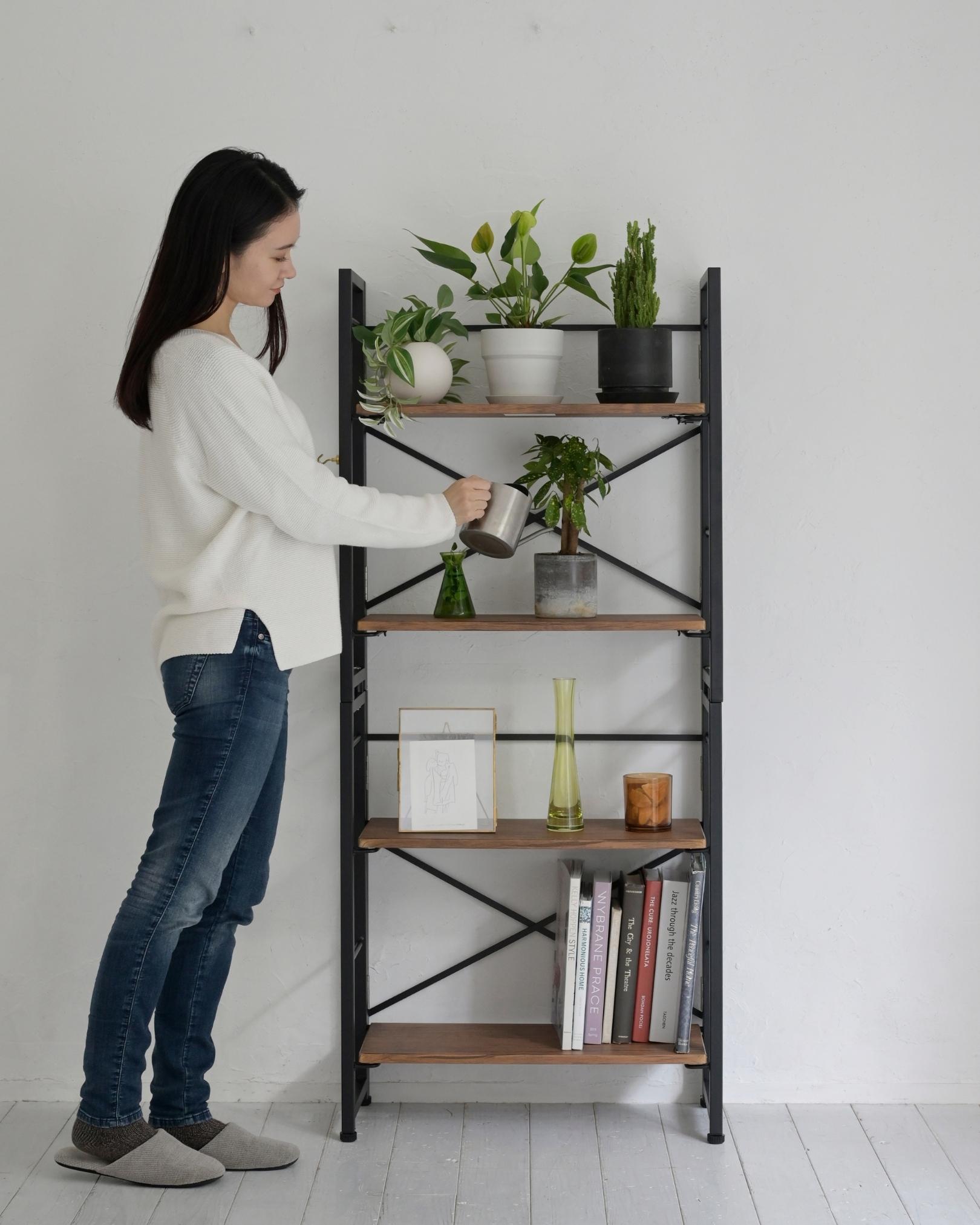 ラック 折りたたみ 組立不要 2個組 完成品 山善 | 山善ビズコム