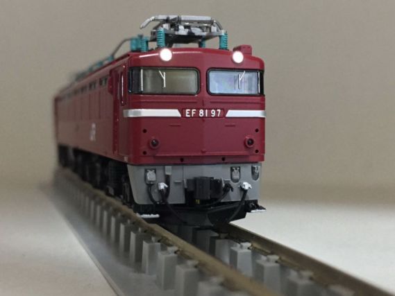 EF81 北斗星色 星罐を弄ります。その3 TOMIX 9126 | NGaugeJP - 横濱