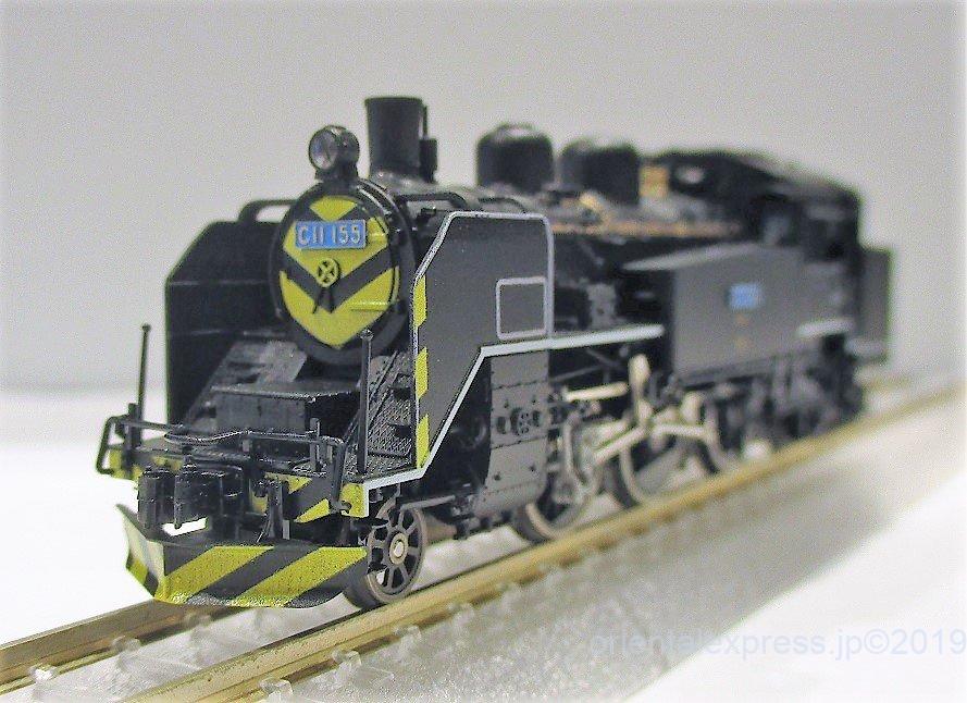 KATO C11 155 ゼブラ塗装 京都駅店特製品 #kato | NGaugeJP - 横濱模型