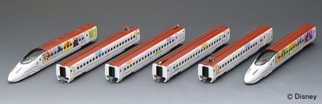 TOMIX 九州新幹線800 1000系(JR九州 WAKU WAKU SMILE 新幹線)セット