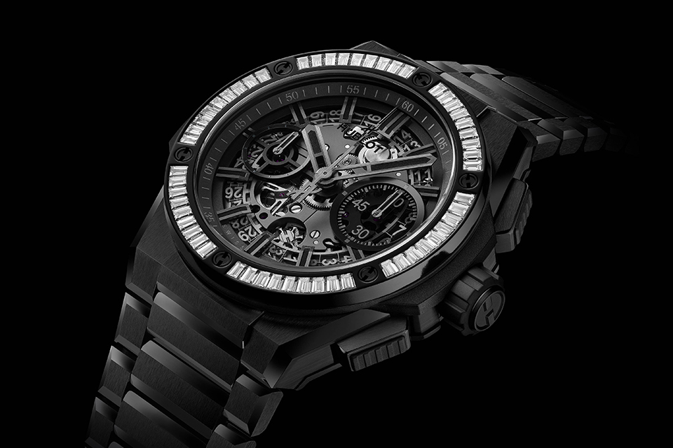 ウブロのジェムセッティングのセンスが光る「ビッグ・バン