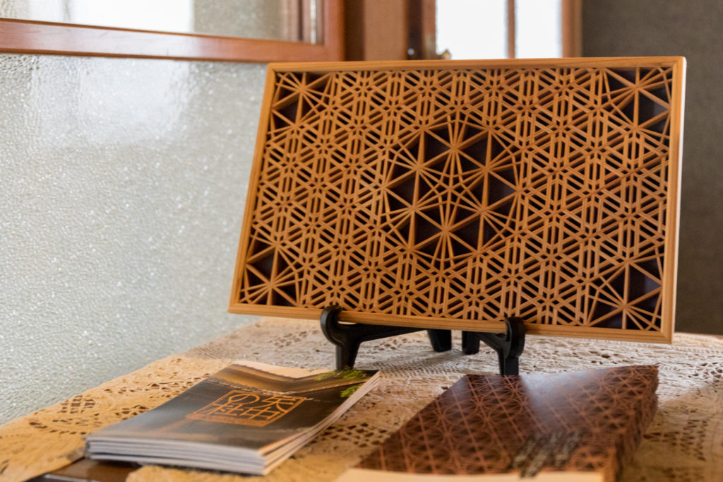 吉田建具製作所の組子のインテリア「額かざり」について | 吉田建具製作所