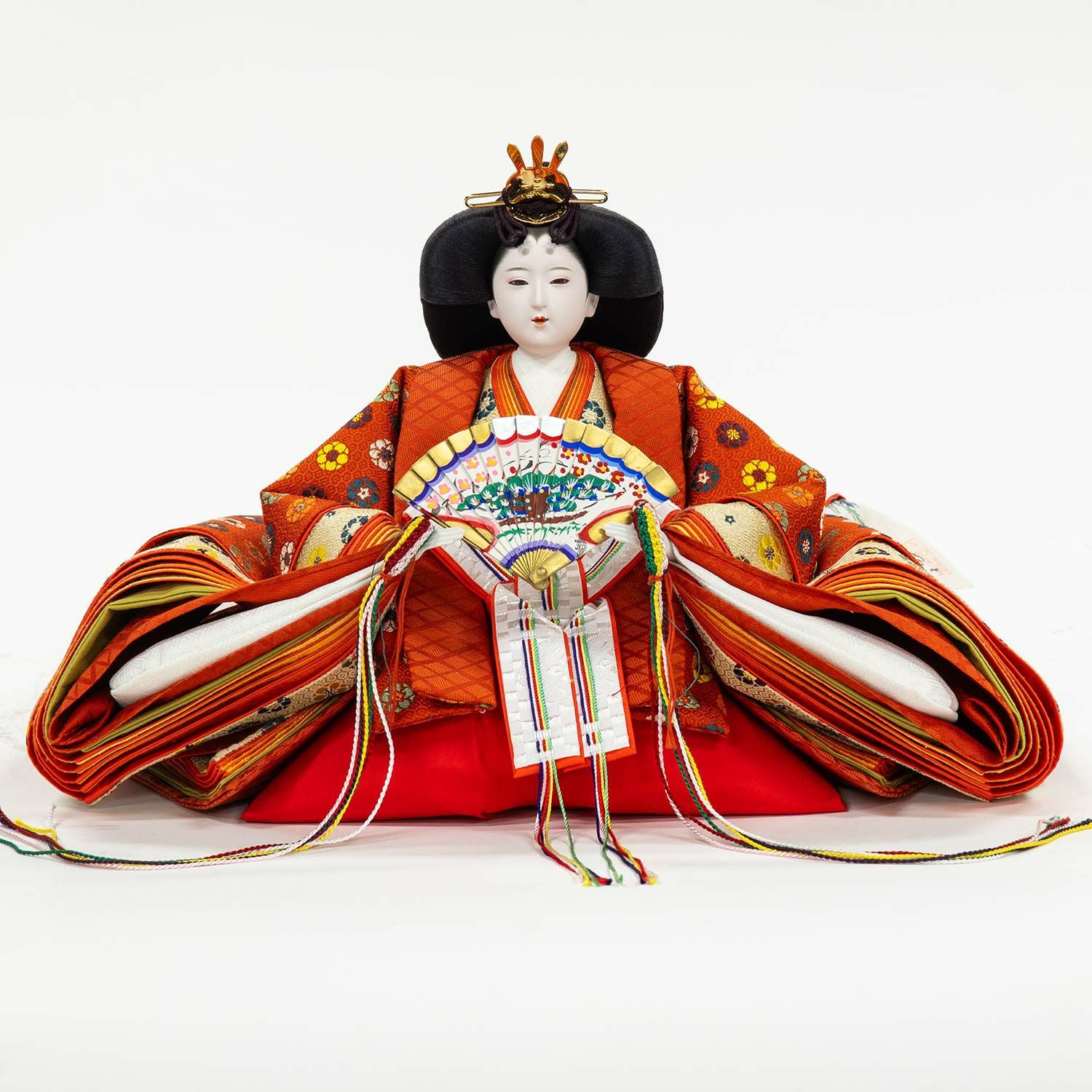 雛人形】京七番親王飾り 京雛 安藤桂甫作 | 雛人形（ひな人形）・五月