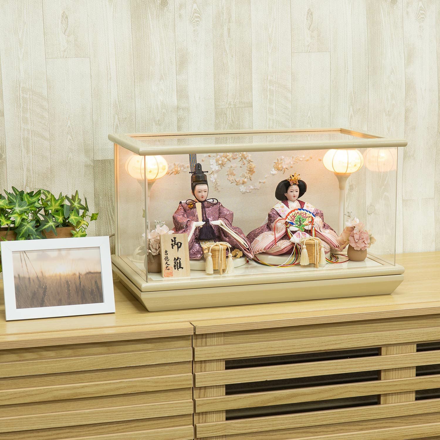 雛人形】ケース入り芥子親王飾り | 雛人形（ひな人形）・五月人形の