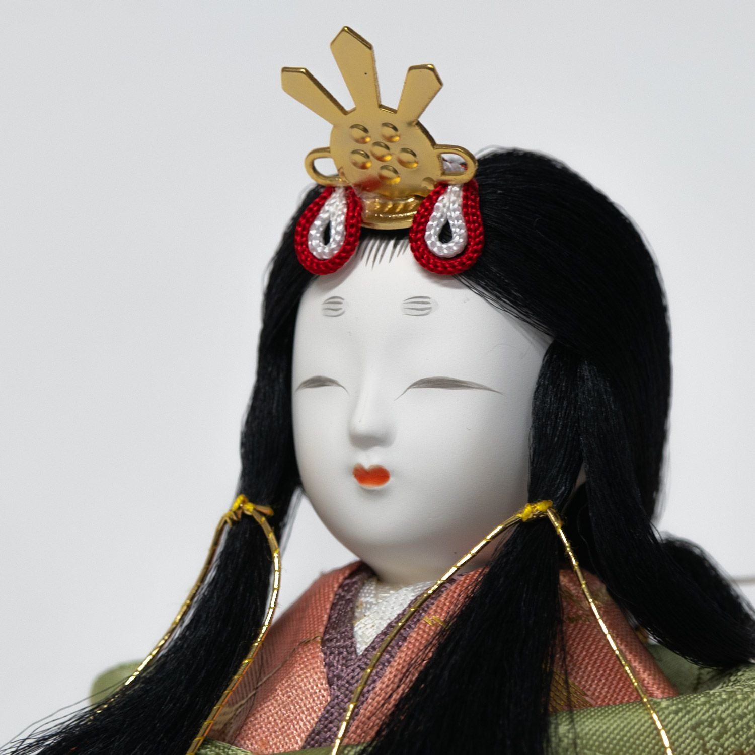 雛人形】木目込立姿雛 一秀作 | 雛人形（ひな人形）・五月人形の吉徳