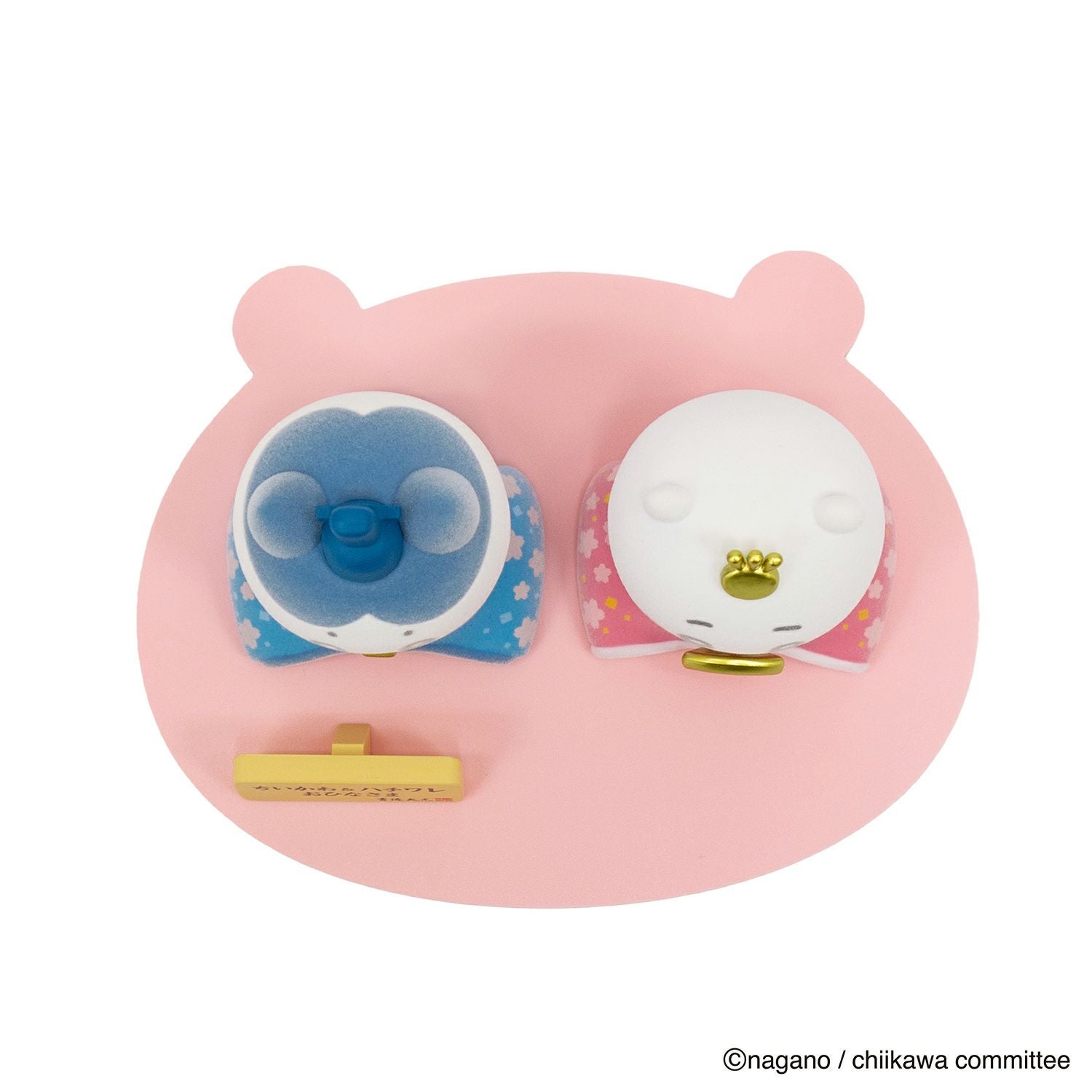 ちいかわ＆ハチワレ ミニ雛人形 | 雛人形（ひな人形）・五月人形の吉徳