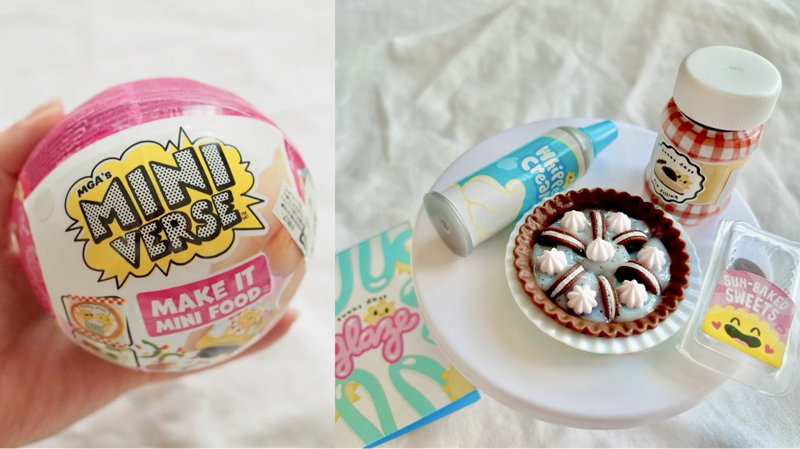 対象年齢15歳以上のカプセルトイ!? 自分でつくるミニチュアシリーズ