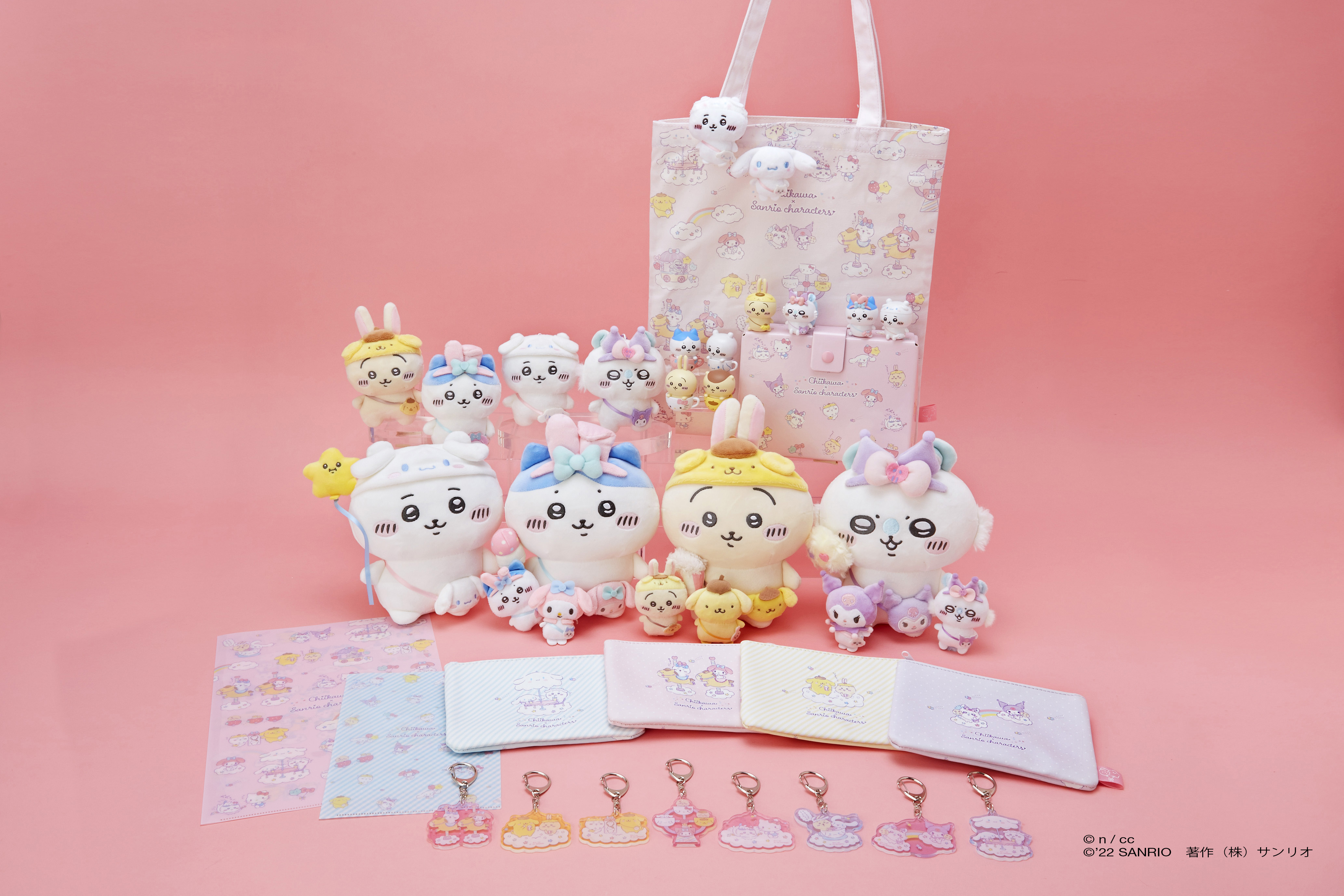 ちいかわ×サンリオキャラクターズのコラボが帰ってくる！ 今度はちい