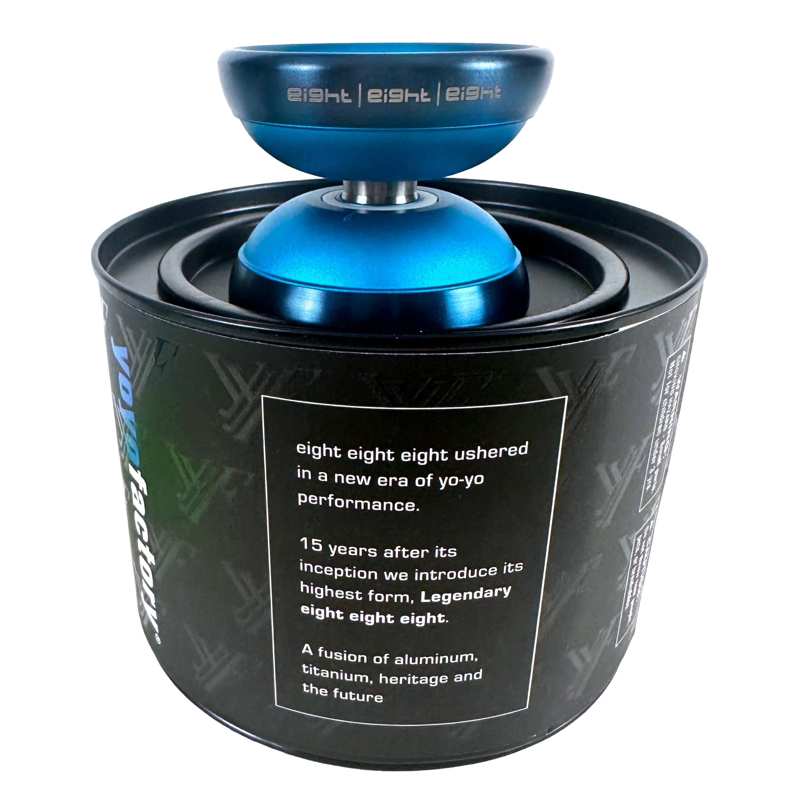 Legendary 888 yoyo Titanium Aluminum Bi-metal – YoYoFactory