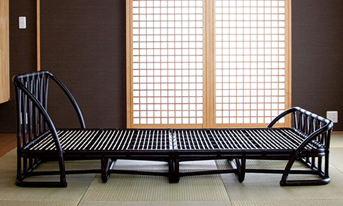 ベッド（シングル） B-1021-S ｜ 籐家具・ラタン家具の製造・販売